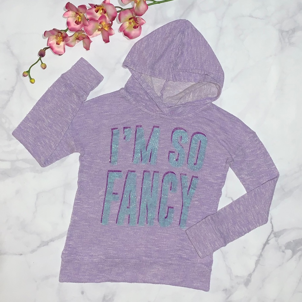 🛑 SOLD!! • ✰ SO ✰ Girl’s Light Weight Knit Hoodie